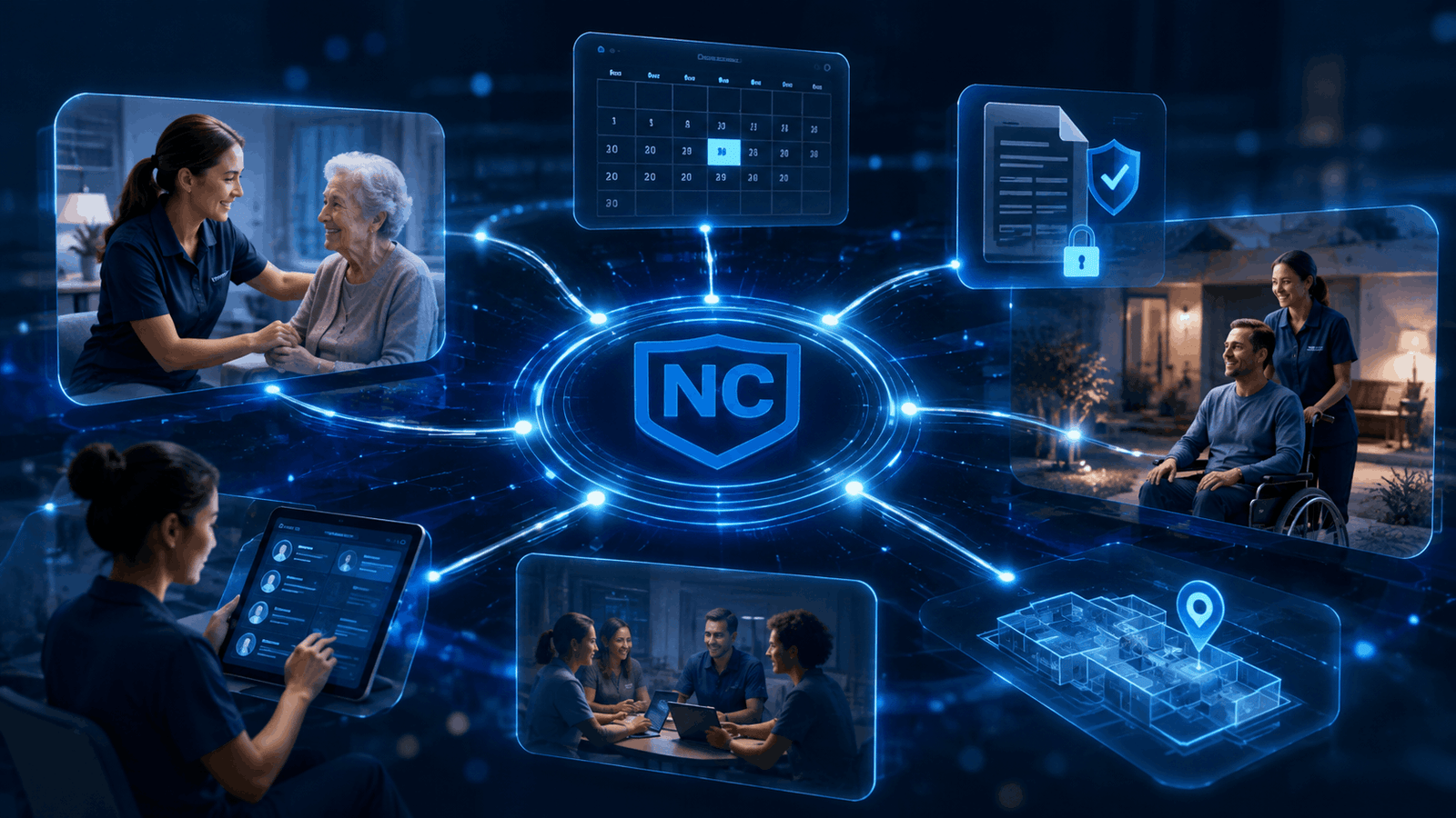 Boost efficiency with NDIS Provider Management Software to simplify scheduling, records, service coordination, compliance, and daily tasks.
